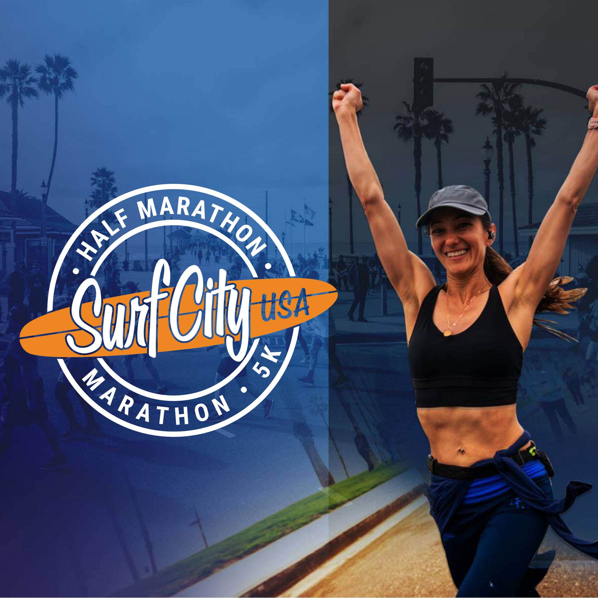 Surf City Half Marathon 2022 Los Angeles Port Police Association