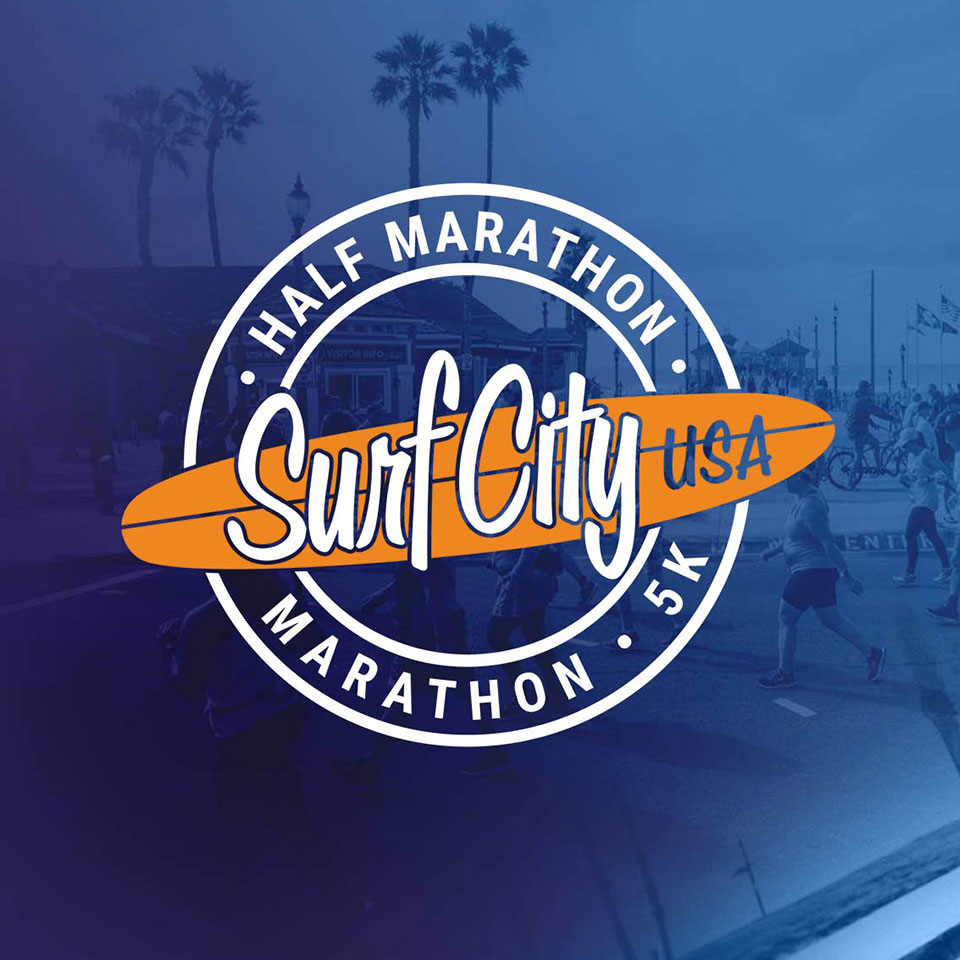 Training Run Opportunity Surf City Half Marathon Los Angeles Port